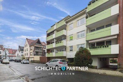 Hastedt | Traumhafte Etagenwohnung im saniertem Zustand mit West-Balkon