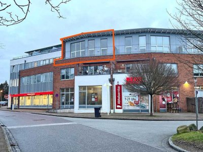 Lichtdurchflutete, modernisierte 2-Zimmer-Wohnung in zentraler Lage von Wentorf