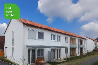 NEUE KÜCHE - 3-Zimmer-Wohnung mit Balkon - geförderte Miete ODER geförderte Miete mit Kaufoption - 3 Zimmer