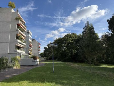 Hochwertig sanierte, barrierefreie 2-Zimmerwohnung am Naturschutzgebiet