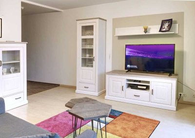 Möblierte 1,5-Zimmer-Wohnung mit Balkon Stadtnah in Celle