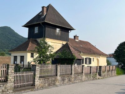 einmalige sensationelle Lage in Spitz (Wachau): Einfamilienhaus / 2 Ferienwohnungen