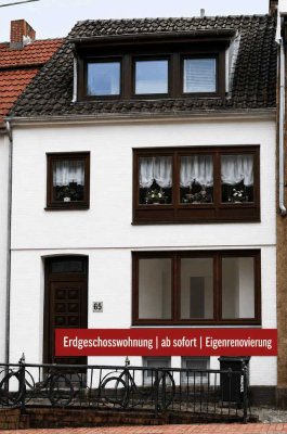 WOHNUNG MIT POTENZIAL | 2 Zimmer | Terrasse | EIGENRENOVIERUNG
