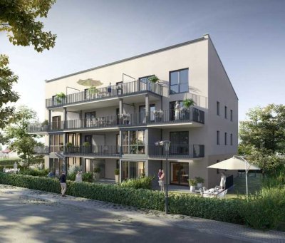 Exklusive barrierefreie 2-Zimmer-Wohnung im 1. OG in Offenbach-Bürgel