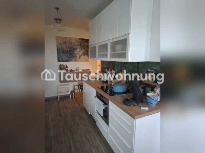 Tauschwohnung: Tausche meine 1-Zi-Wohnung in Leipzig Ost