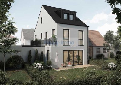 bezugsfreie DHH in Bogenhausen mit Garage