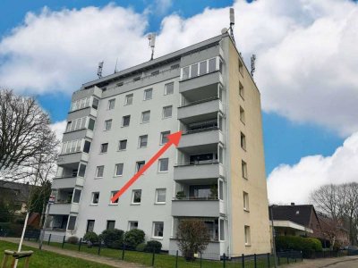 Vier-Zimmer-Eigentumswohnung mit Balkon und Aufzug in Bremen