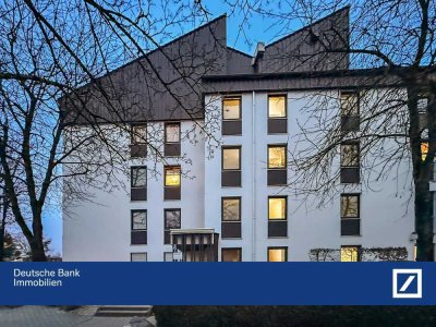 Attraktive vermietete 1-Zimmer-Wohnung in Unterschleißheim