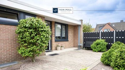 Moderner Bungalow mit Garten in Top-Lage von Nordhorn