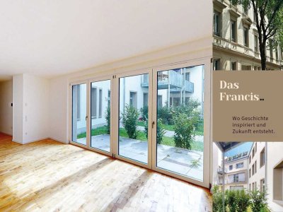 Altbau-Charme auf Neubauniveau: Entdecke deine 3-Zimmer-Wohnung mit Terrasse