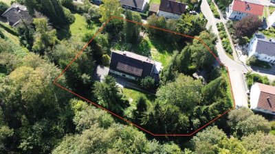 Repräsentatives Wohnen in Oberelchingen: Traumhaftes Anwesen mit großem Grundstück