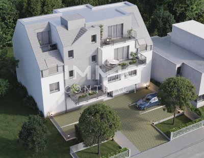 Provisionsfrei: Familiäres Wohnen in grüner Ruhelage – 9 Wohnungen mit Wärmepumpe &amp; Photovoltaik