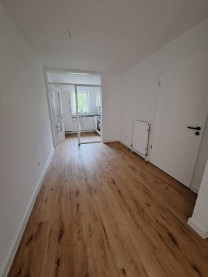 renovierte Wohnung inkl. neue Einbauküche zu sofort bereit