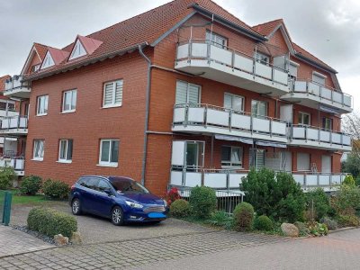 3 Zimmer Wohnung mit Balkon in Barsinghausen-Egestorf