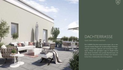Exklusive 2-Zimmer Penthouse Wohnung