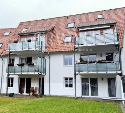 Perle im Wasserviertel von Lüneburg - 2-Zi.-Eigentumswohnung mit Balkon