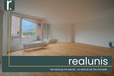 Käuferprovisionsfrei: Licht, Lage, Lebensqualität – 2 Zimmer mit Neckarblick - nur bei realunis