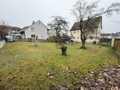 3-Familienhaus mit großem Grundstück in zentrumsnaher Lage - Weiden