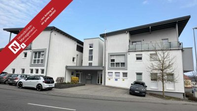 Seltene Gelegenheit - barrierefreie 2-Zimmerwohnung mit Allgemeinarzt und Pflegzentrum im Haus
