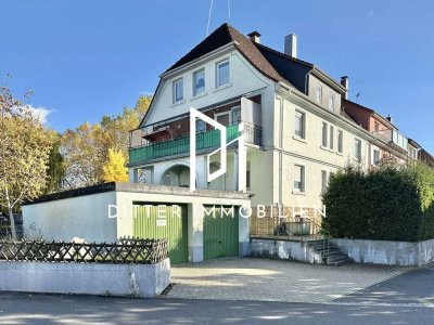 Altbaucharme trifft Renditechance – Stadtnahes Dreifamilienhaus mit Doppelgarage