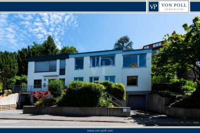 Eindrucksvolle DHH mit Weitblick
und vielseitigen Nutzungsmöglichkeiten