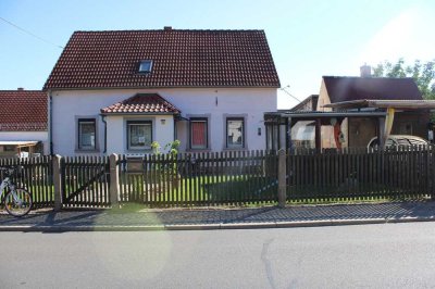 Freistehendes Einfamilienhaus mit viel Gestaltungspotenzial in Staritz bei Belgern