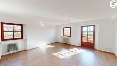 Helle, modernisierte 3-Zimmer-Wohnung mit zwei Balkonen in ruhiger Lage