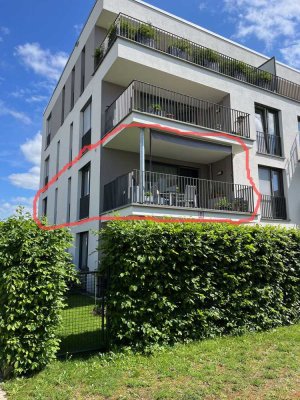 Helle, neuwertige 3-ZKB mit Einbauküche - gehobene Ausstattung