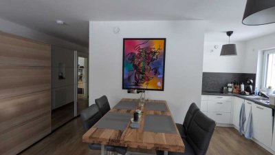 Neuwertige 2-Zimmer-Wohnung Erdgeschosswohnung