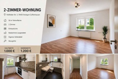 2-Zimmer Wohnung in Stuttgart-Zuffenhausen