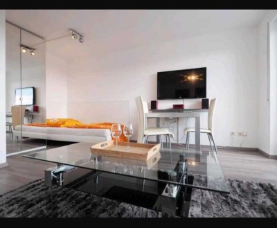 Möbliert 1 Zimmer Wohnung