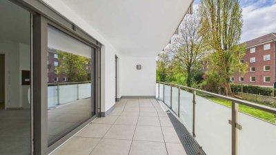 Erstbezug: 3 Zimmer - 108 m² Wohnung in Münster-Zentrum