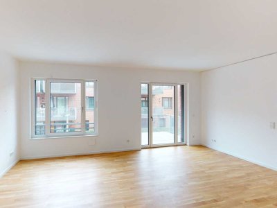 1-Zimmer-Wohnung mit Einbauküche und Balkon im Cecilien-Quartier