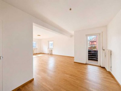 Frei & helle 3-Zi.-Wohnung in Toplage Erlenstegen mit EBK  & zwei Balkonen zu verkaufen