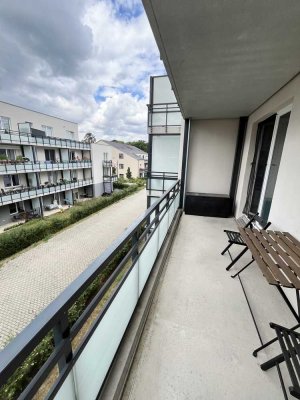 Möblierte 1-Zimmer-Wohnung mit Balkon in Biesdorf – Untervermietung, Verlängerung möglich