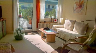 Helle 1-Zimmer-Wohnung mit Balkon  in Starnberg