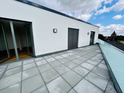 Wohlfühl-Oase und Rückzugsort - ERSTBEZUG über den Dächern Mindens