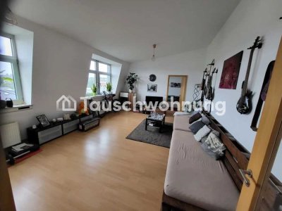 Tauschwohnung: Tauschen große 2 gegen 3-4 Raumwohnung