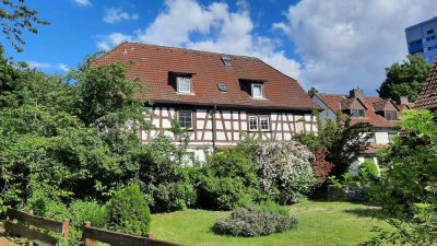 Eigentumswohnung im Fachwerkhaus - Liederbach bei Frankfurt - provisionsfrei