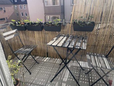 Gemütliche 1,5-Zimmer Wohnung mit sonnigem Balkon in Ulm-Mitte