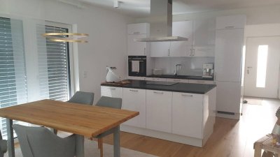 Moderne 4-Zimmer-Wohnhaushälfte mit Garten in Götzis