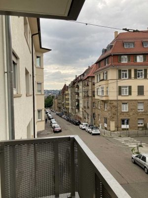 Lichtdurchflutete 3-Zimmer Wohnung im Lehenviertel