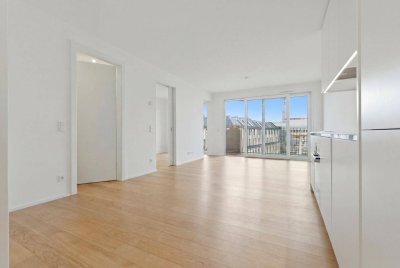 ++NEUBAU++ 2-Zimmer-Wohnung mit Loggia im 6. OG und Fußbodenkühlung