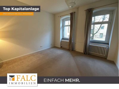 Vermietete 1-Zimmer-Wohnung im Soldiner Kiez