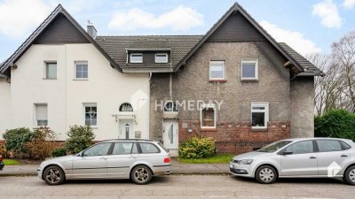 Denkmalgeschütztes Reihenmittelhaus in ruhiger Lage mit großem Garten