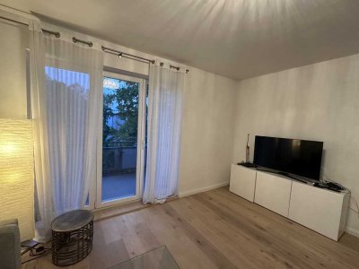 Möblierte 2 Zimmer-Wohnung sowie Balkon und EBK in Siemensstadt