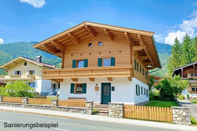 Gestalten Sie Ihr Zuhause! Einfamilienhaus mit Potenzial in zentraler Lage