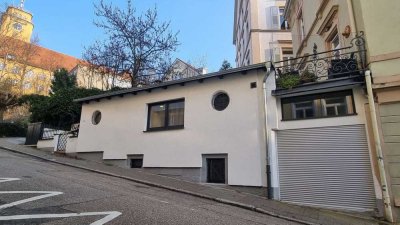 Das „kleinste Haus“ in Baden-Baden‘s zentralster Lage