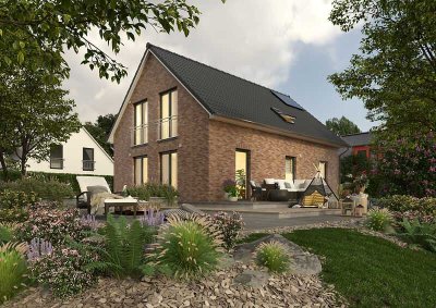 Jetzt Wohnträume erfüllen: Stilvolles Familienhaus mit Wohlfühlfaktor