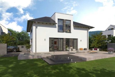 Villa mit attraktiver Optik ! Leben sie ihr Leben in diesen wunderschönen Haus ! Grundstück mit bere